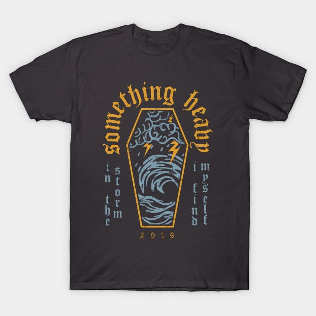 Something Heavy Logo T-Shirt by somethingheavymusic